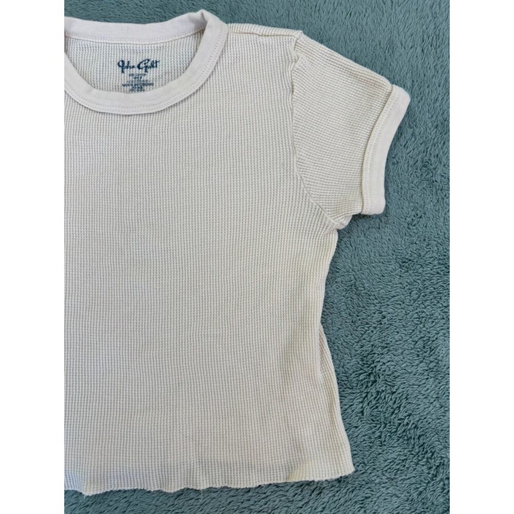 John Galt 100% Cotton White Tee Size US (S) Small Made in Switzerland - Picture 7 of 7